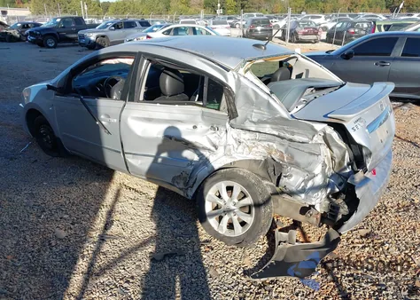 2012 Nissan Sentra 2.0 Sl z USA, uszkodzony, nr VIN 3N1AB6AP5CL717663